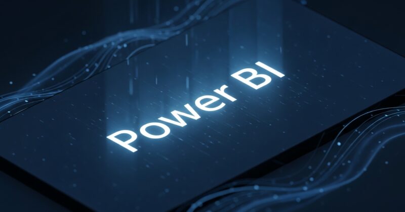 Power BI ferramenta de Business Intelligence da Microsoft