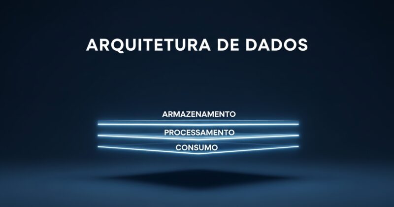 Arquitetura de Dados camadas e plataformas modernas de dados