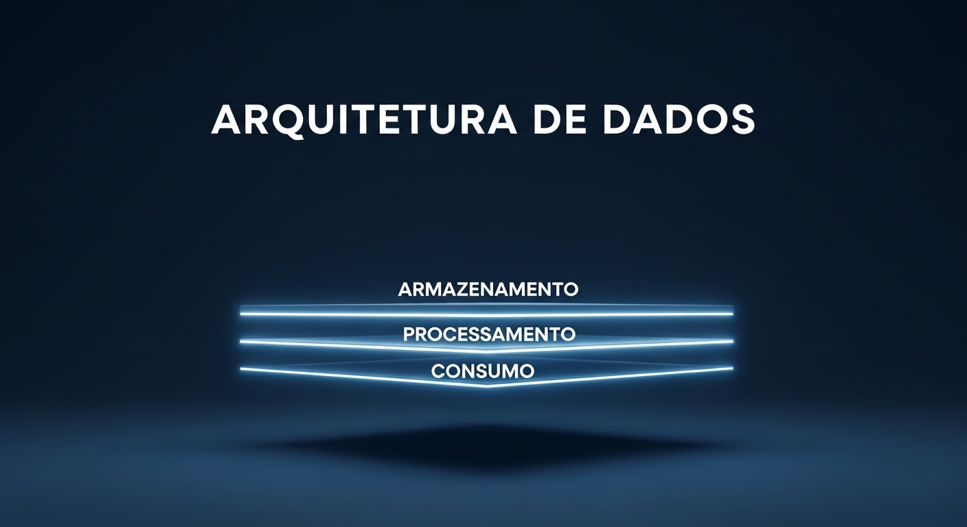 Arquitetura de Dados camadas e plataformas modernas de dados