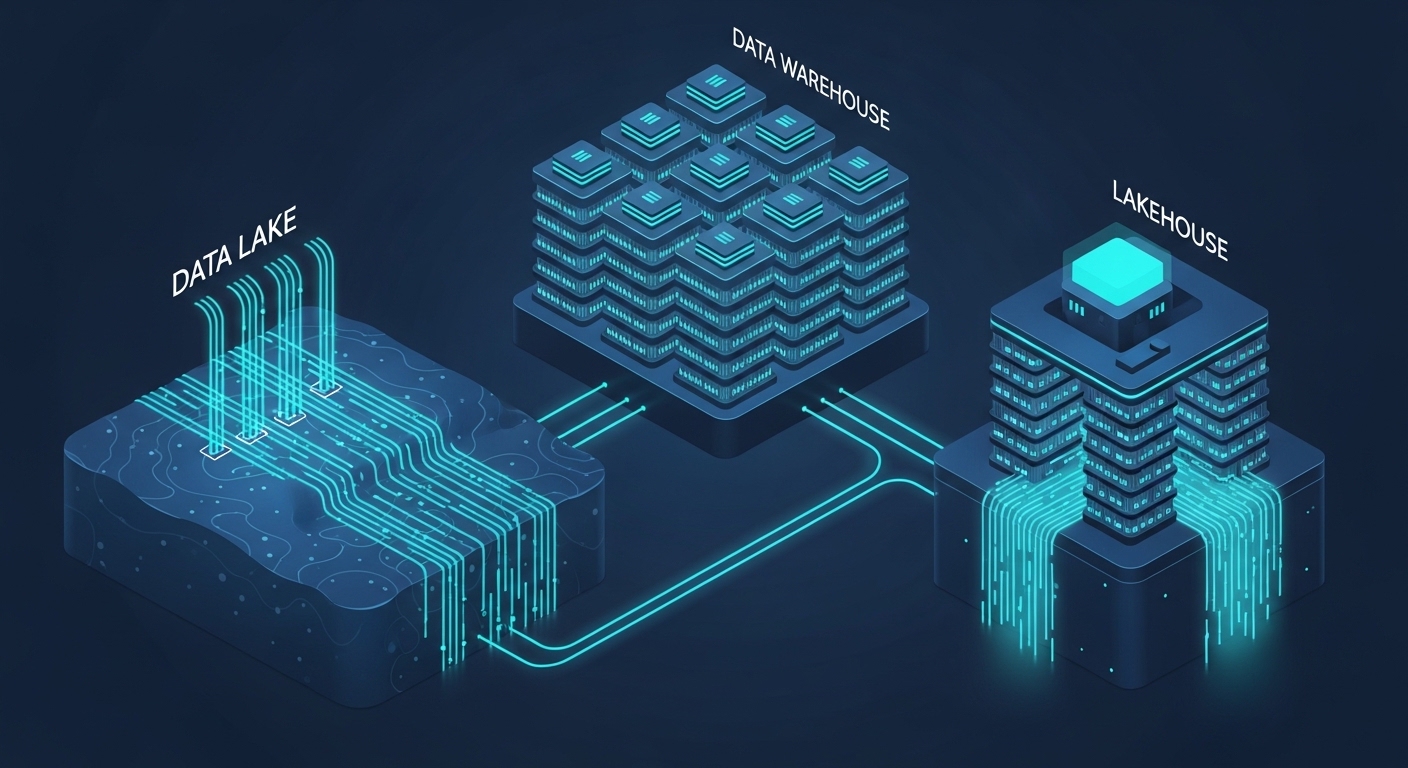 data lake data warehouse lakehouse