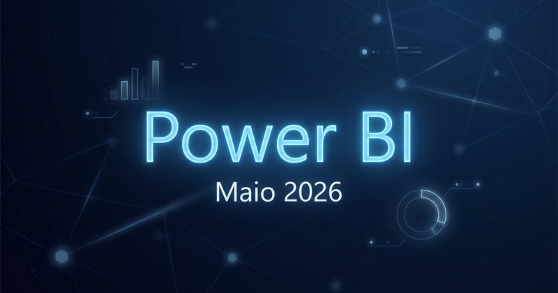 Atualização do Power BI maio de 2026 com Visual Calculations em GA