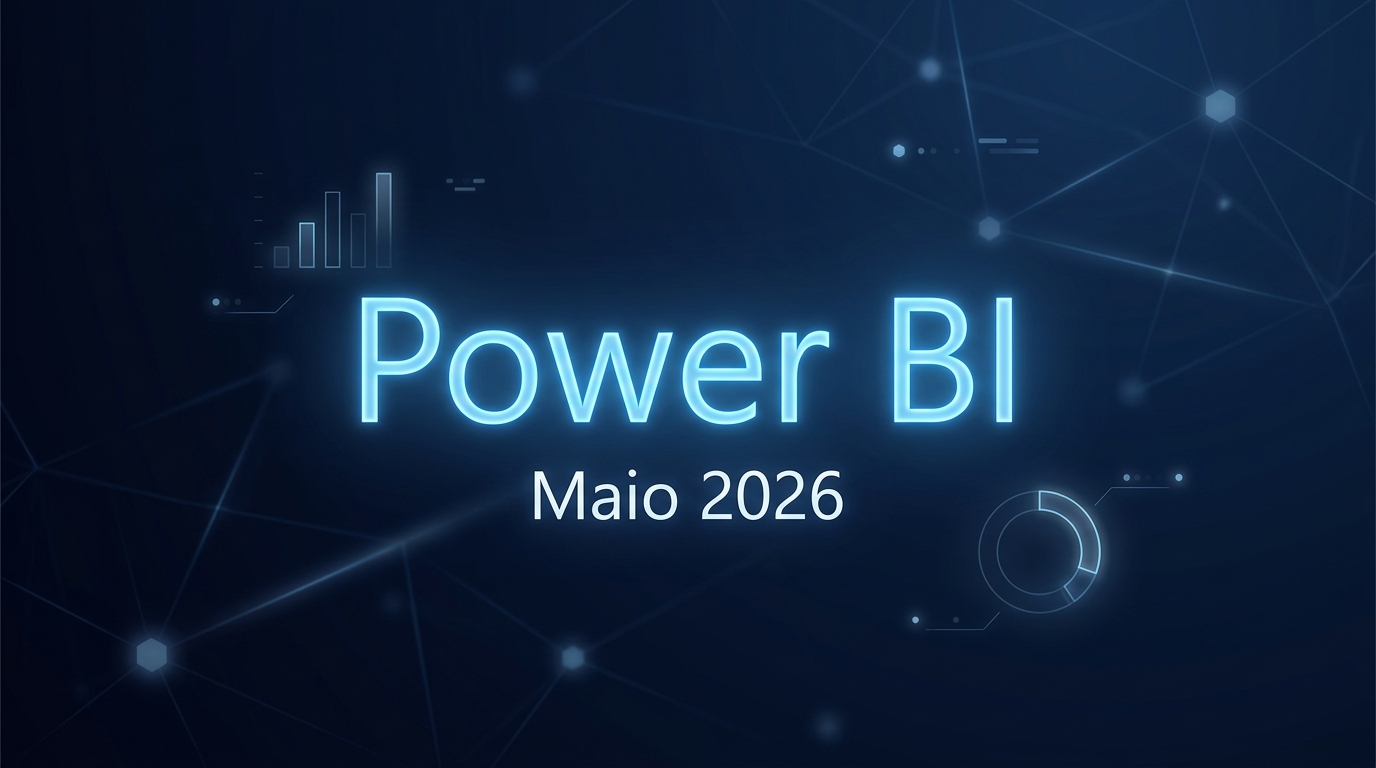 Atualização do Power BI maio de 2026 com Visual Calculations em GA