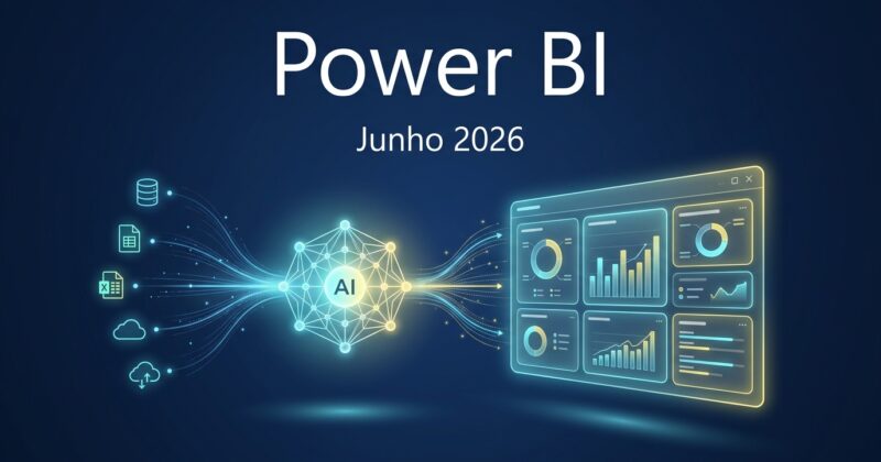 Power BI junho 2026 novidades atualização agentes de IA e Copilot