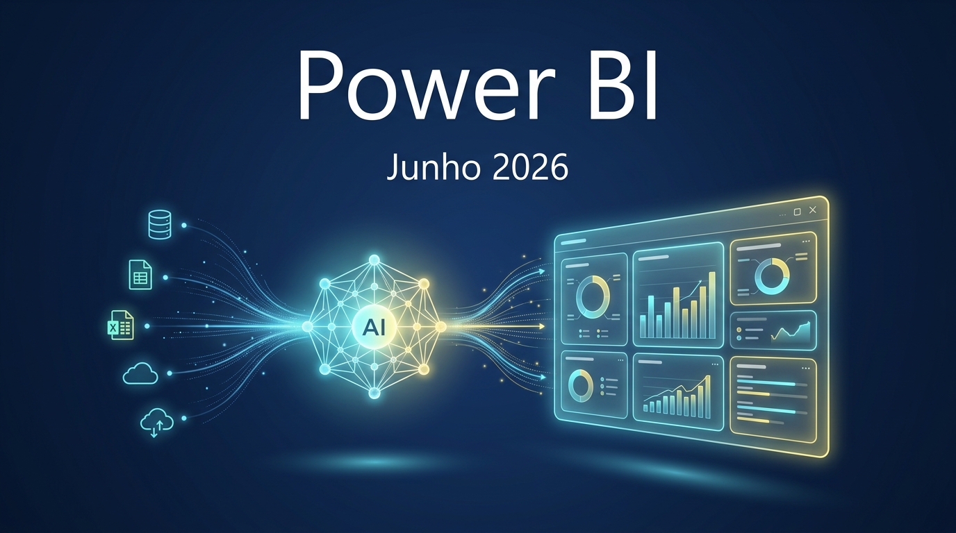 Power BI junho 2026 novidades atualização agentes de IA e Copilot
