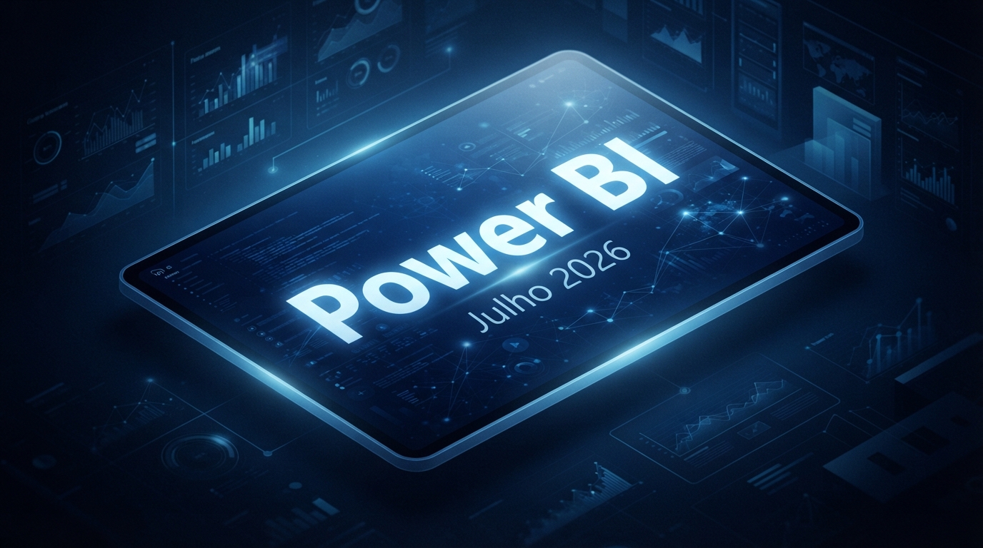Power BI julho 2026 novidades formatação global TMDL e org apps